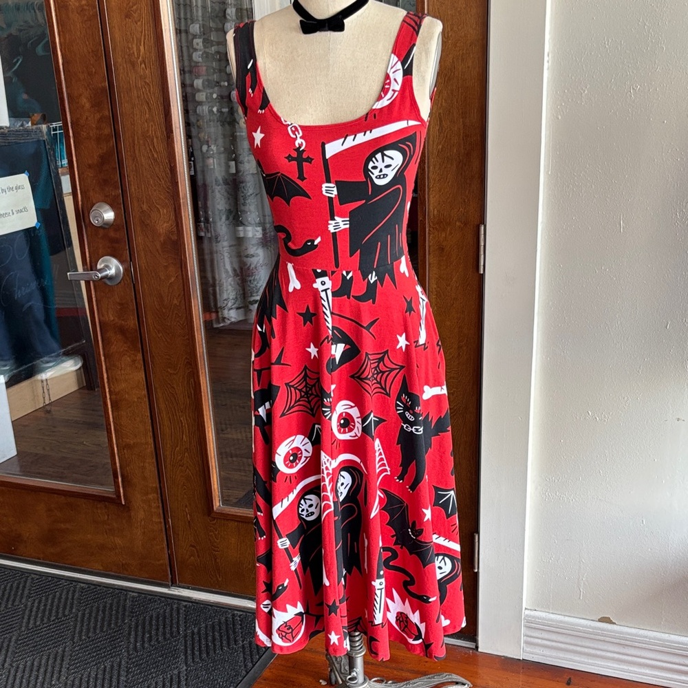 Nooworks NWT Pippa print Vacation dress Med & 1X